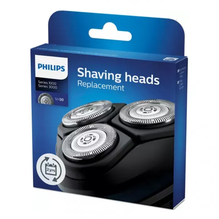 Têtes de rasage SERIES 3000 SH30 Rasoir tondeuse SH3050 PHILIPS