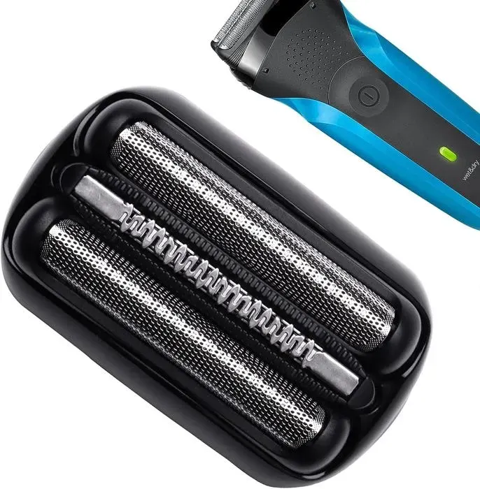 Têtes de rasoir de rechange 32Bpour tête de rechange de la série 3tête de rasage pour 3000s 3010s 3020s 3010BT 3030s 3040s 3045s — coloris Noir