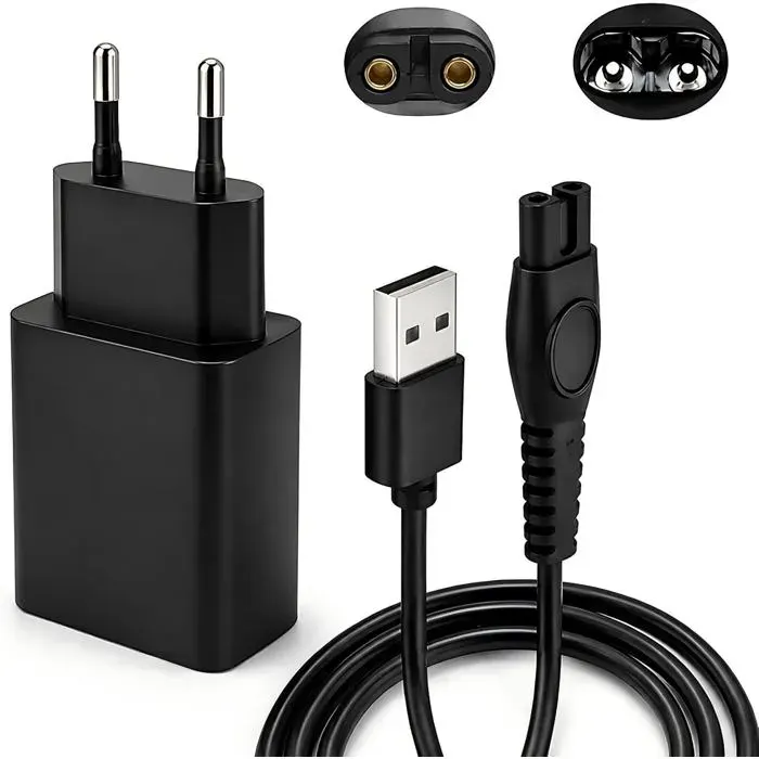 Têtes De Rasoir De Rechange Pro4 Pour Pitbull Gold Pro Silver Pro Platinum Adaptateur Usb 1 M Compatible One Blade 3000X 5000X[TT94]