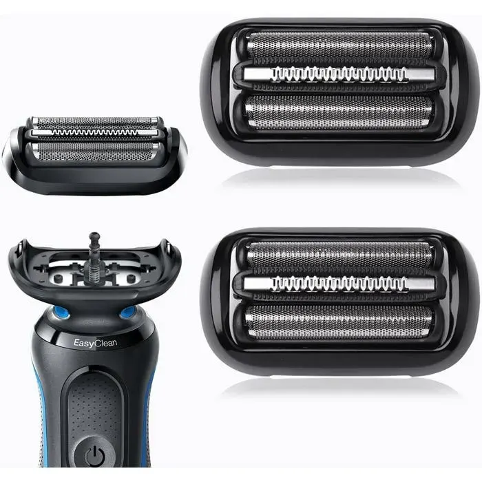 têtes de rasoir de rechange Series 5 53B compatibles avec Braun Rasoir Series 5/6 5020cs 5018s 5035s 5049cs 5050cs 6020s