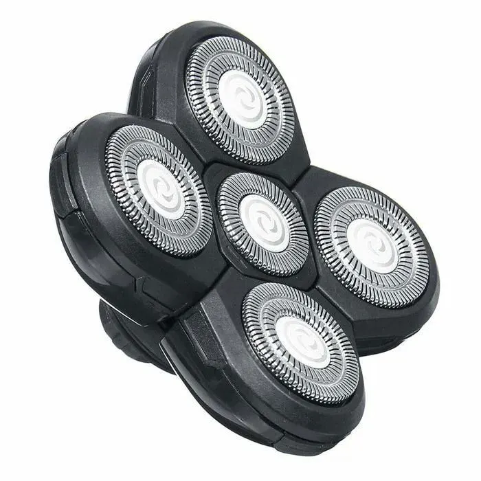 Têtes de rasoir - YYV - 5 têtes de rasoir électrique - Universelles - Lavables - Faciles à installer