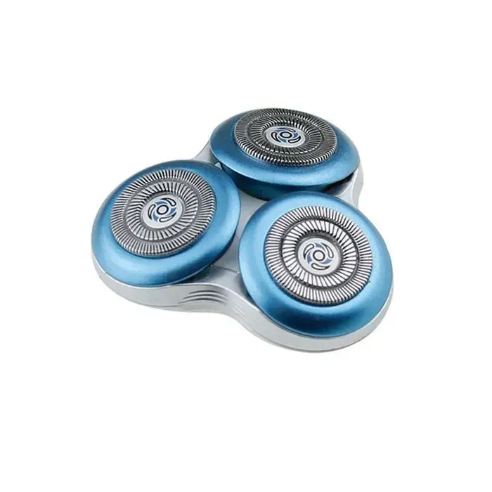 Têtes de rasoir - YYV - Philips Series 7000 - Compatible S7310 S7370 S7710 - Tête lavable - Noir