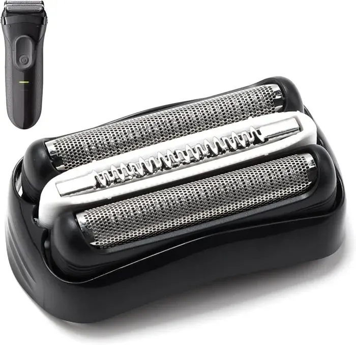 Têtes De Rechange 32B S3 Compatibles Avec Rasoir Électrique Braun Series 3 Tête De Rechange Universelle Pour Rasoir Électrique