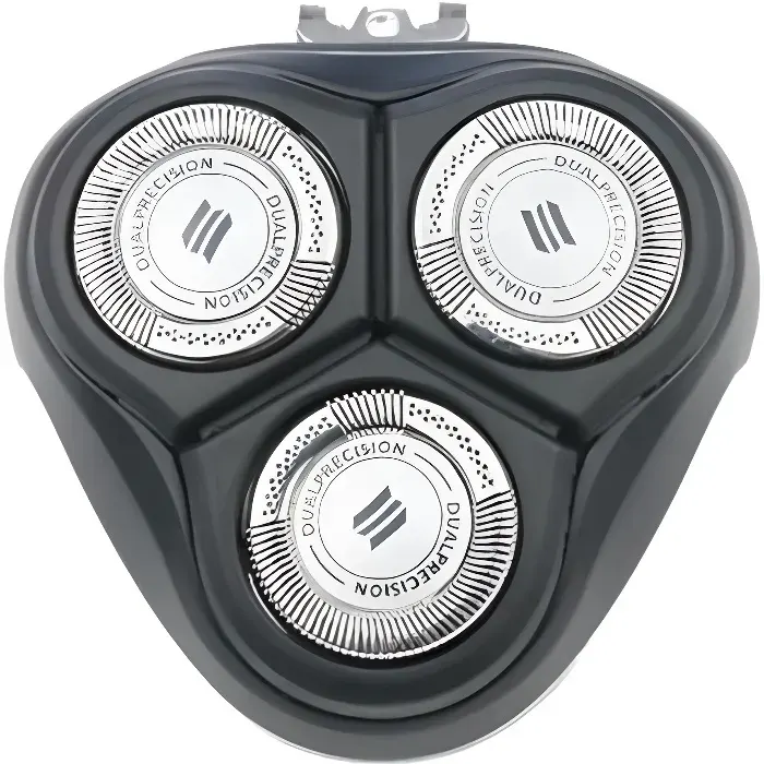 TêTes de Rechange pour Rasoir éLectrique Philips Norelco SéRie PT860 PT720 PT725 PT726 Aquatec pour Homme Noir