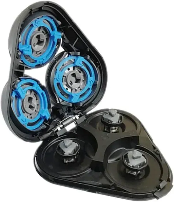 Têtes de rechange - YYV - Philips Série 5000 - Compatible S5078/S5079 - Fonctionnement sans fil - Mixte