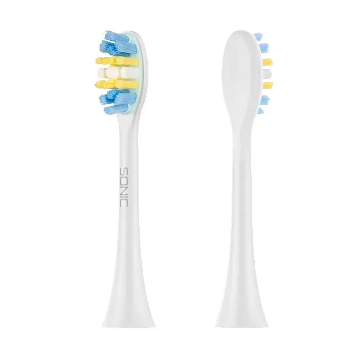 Têtes pour la brosse à dents sonique moyenne TEESA SONIC 2 TSA8087-W