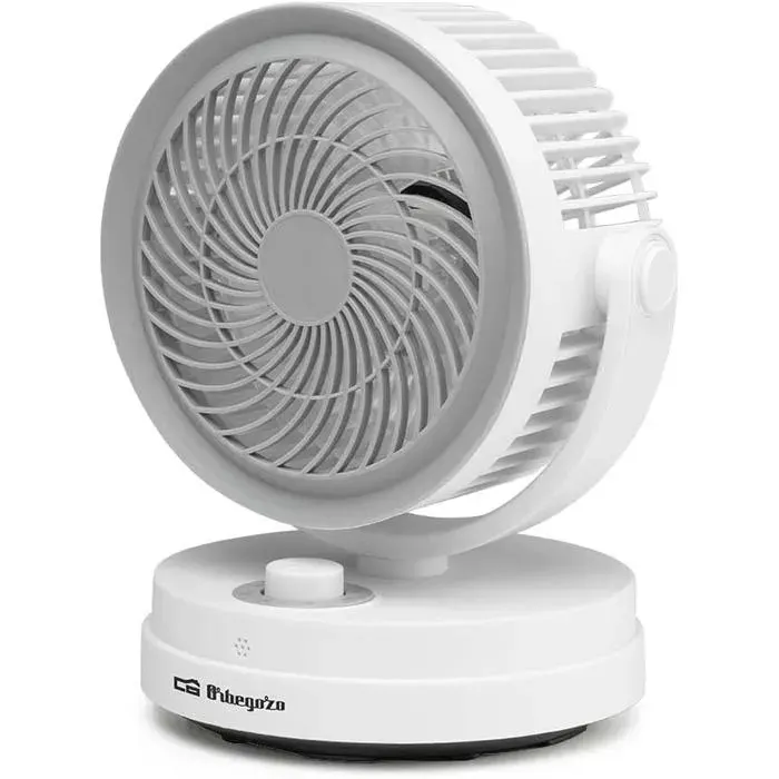 TF 1015 Ventilateur de bureau 15 cm 40 W 3 vitesses oscillation horizontale automatique tête inclinable 90° silencieux pieds