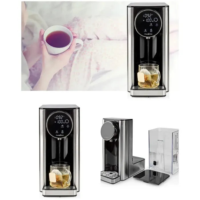 Théière électrique - NEDIS - Tea TIME - 27 L - 2600 W - Températures réglables