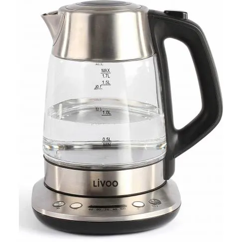 Théière LIVOO DOD165 — coloris Gris