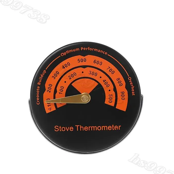 Thermomètre de ventilateur de cheminée