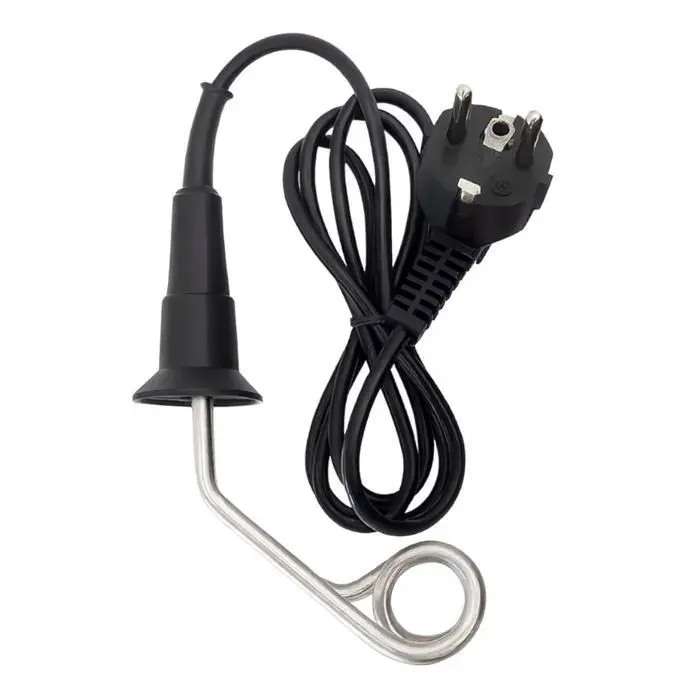 Thermoplongeur à immersion - NOVANETUS - GTN0.5 - 500W - Acier inox AISI316L électropoli - Câble 12 m