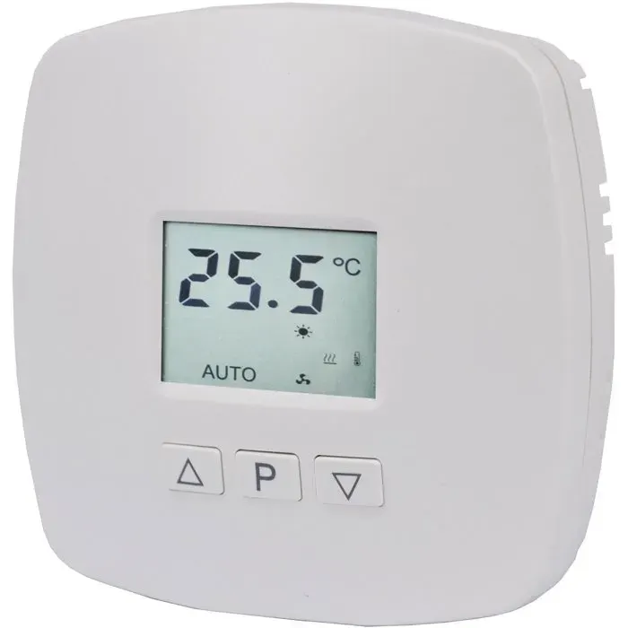 Thermostat digital - GAO - Branchement 2 fils - Réglage 5–30°C - 4 modes Eco/Confort/Hors-gel/Standby