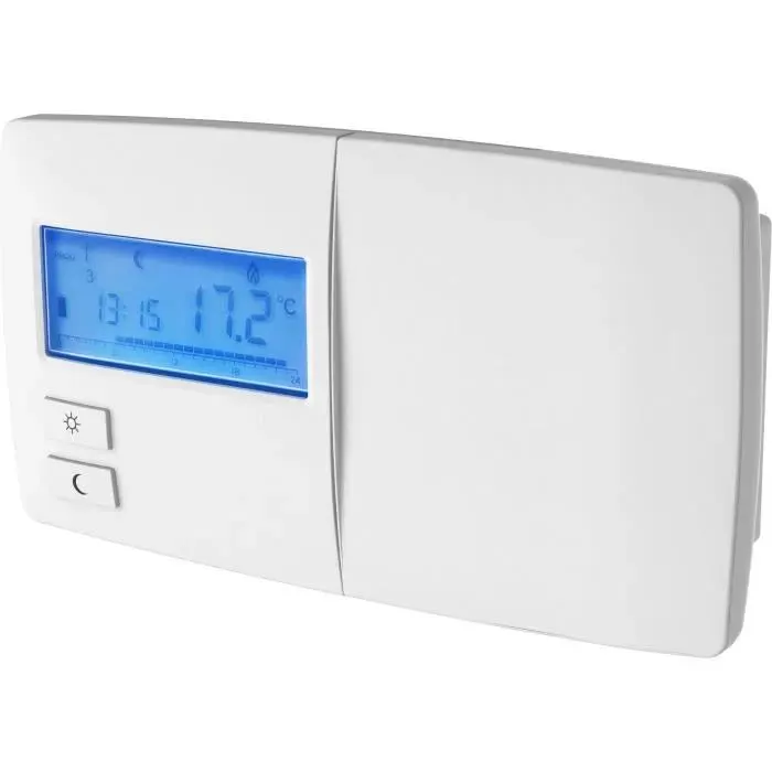 Thermostat numérique - GAO - 3 niveaux de température écran rétro-éclairé