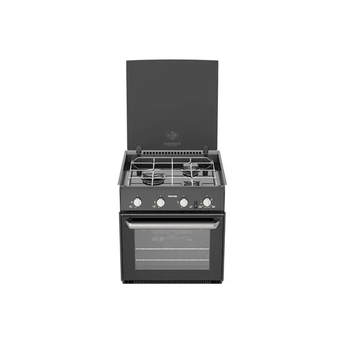 THETFORD SOH70997-SP Cuisinière à Gaz Triplex Four + Plaque 12V Camping-Car