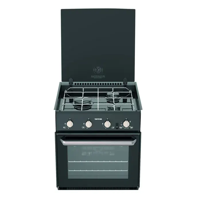 THETFORD SOH70997-SP Cuisinière à Gaz Triplex Four + Plaque de Cuisson 12 Volts