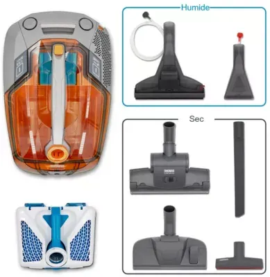 Thomas - Nettoyeur De Sol Pet & Family Aqua+ (788568)