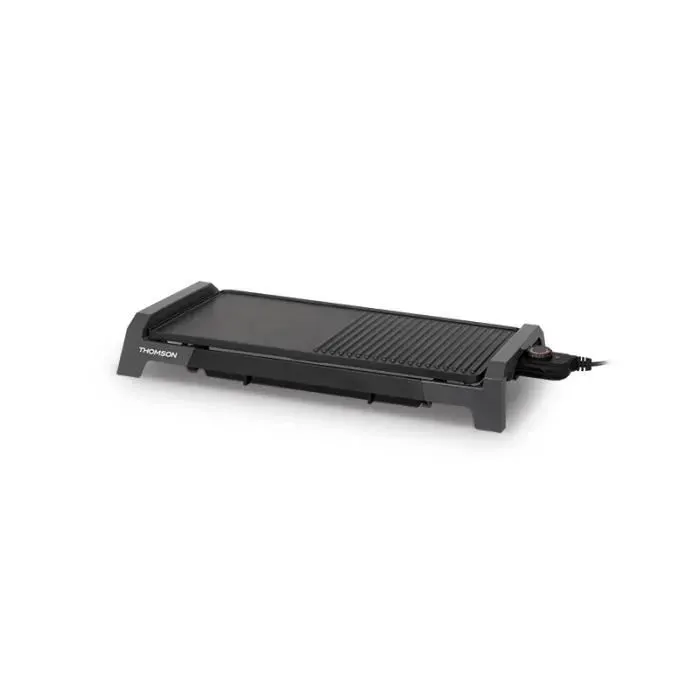 THOMSON - THPL960A - PLANCHA - GRILL - FONTE - ALUMINIUM - GRIS