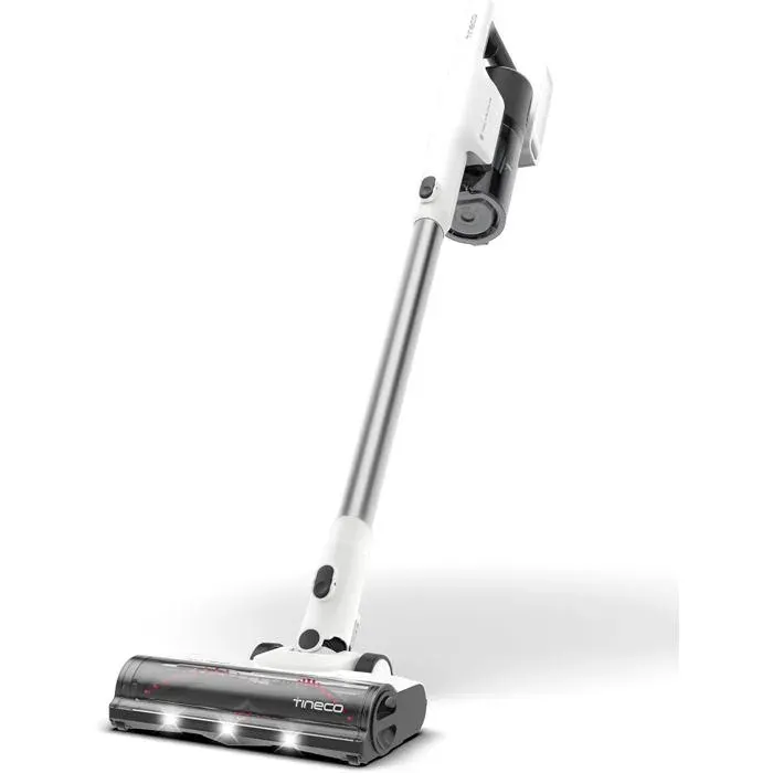 Tineco A25 Sans Fil 200AW 60min brosse LED filtration 6 étapes léger compact