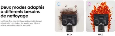 Tineco - Aspirateur Laveur Floor One I5 Stretch Plus Light Gris — vue 10