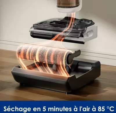Tineco - Aspirateur Laveur Floor One S5 Max Black And White — vue 8