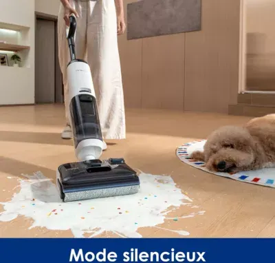 Tineco - Aspirateur Laveur Floor One S5 Max Black And White — vue 5