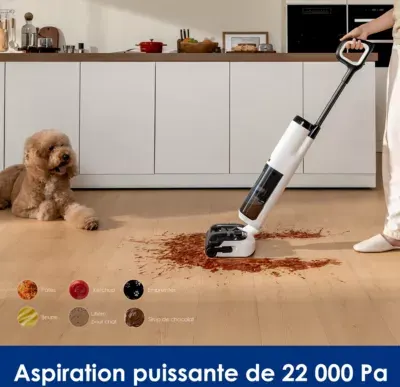 Tineco - Aspirateur Laveur Floor One S5 Max Black And White — vue 6