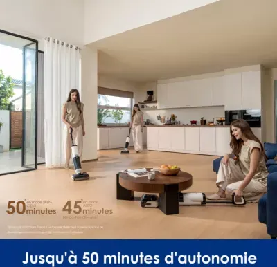 Tineco - Aspirateur Laveur Floor One S5 Max Black And White — vue 9