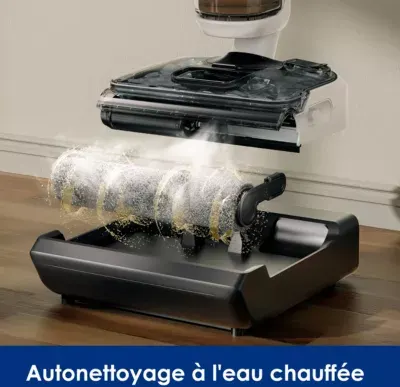 Tineco - Aspirateur Laveur Floor One S5 Max Black And White — vue 7