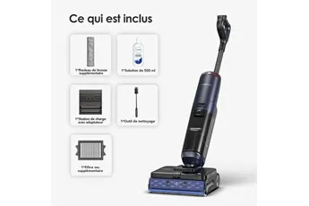 Tineco - Aspirateur Laveur Floor One S7 Max Pro Bleu — vue 3