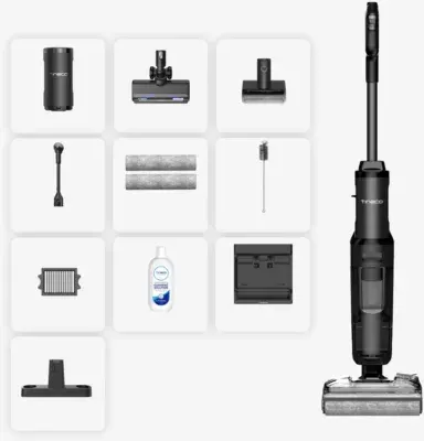 Tineco - Aspirateur Laveur Floor One S7 Switch Stretch Premium Noir