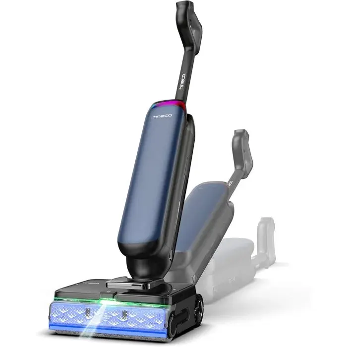 Tineco - Aspirateur Laveur Floor One Station S9 Artist Bleu — vue 3