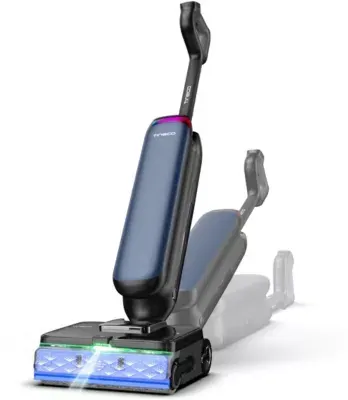 Tineco - Aspirateur Laveur Floor One Station S9 Artist Bleu