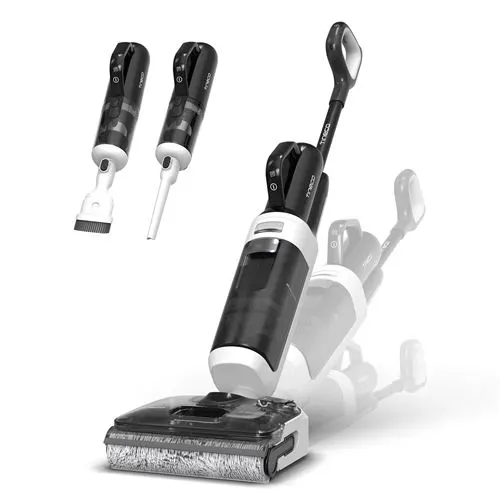 Tineco - Aspirateur Laveur Floor One Switch I5 Stretch Noir — vue 3