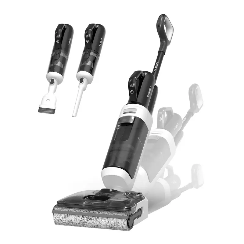 Tineco - Aspirateur Laveur Floor One Switch I5 Stretch Noir — vue 2