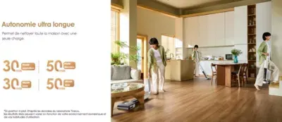 Tineco - Aspirateur Laveur Pliable Floor One I7 Fold Premium — vue 10