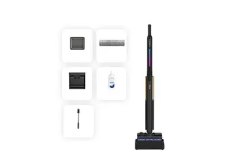 Tineco - Aspirateur Laveur Pliable Floor One S7 Fold Elite Noir — vue 3