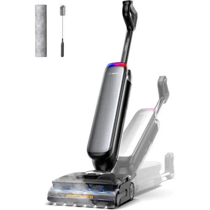 Tineco Floor One S9 Artist Steam Pro Nettoyeur Vapeur sans Fil Intelligent HyperSteam 160℃