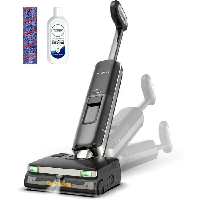 Tineco Floor One S9 Master Aspirateur Laveur sans Fil Technologie ThermoBlast