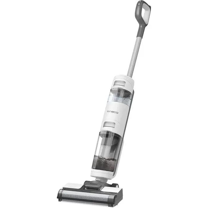 Tineco iFloor Breeze Essentials FW040900DE Aspirateur Eau et poussiere GrisBlanc