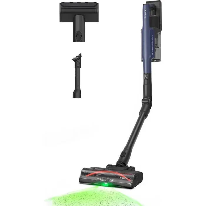 Tineco Pure One A70S sans fil 270AW autonomie 110min capteur iLoop ClogLess tube pliable 180° LED 120°