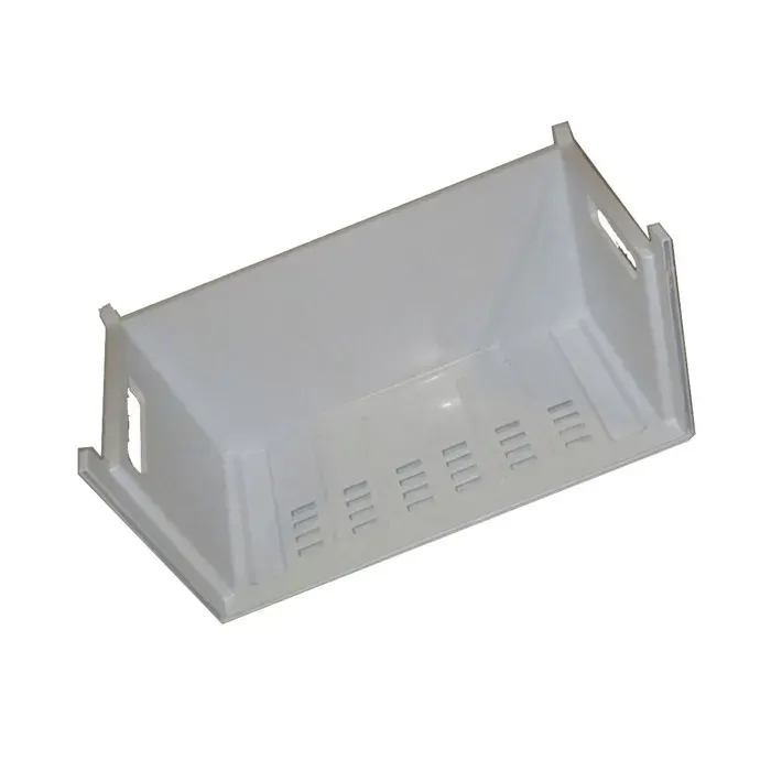 Tiroir (partie congélateur) 398 x 203 x 177 mm Frigo Réfrigérateur Congélateur 4638270100 C00864727 BEKO SMEG ALTUS WHIRLPOOL