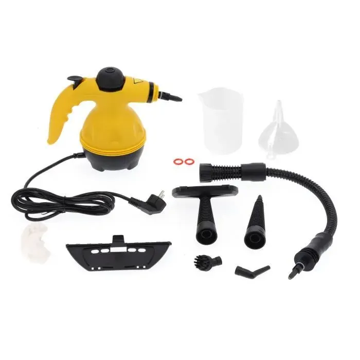 TMISHION Nettoyeur à vapeur à main Nettoyeur à Vapeur Polyvalent Machine de Nettoyage Portable à Main electromenager aspirateur
