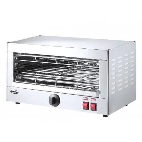 Toaster professionnel 1 niveau - Combisteel - 490 x 250 x 280 mm - Consommation dénergie 24 Watt