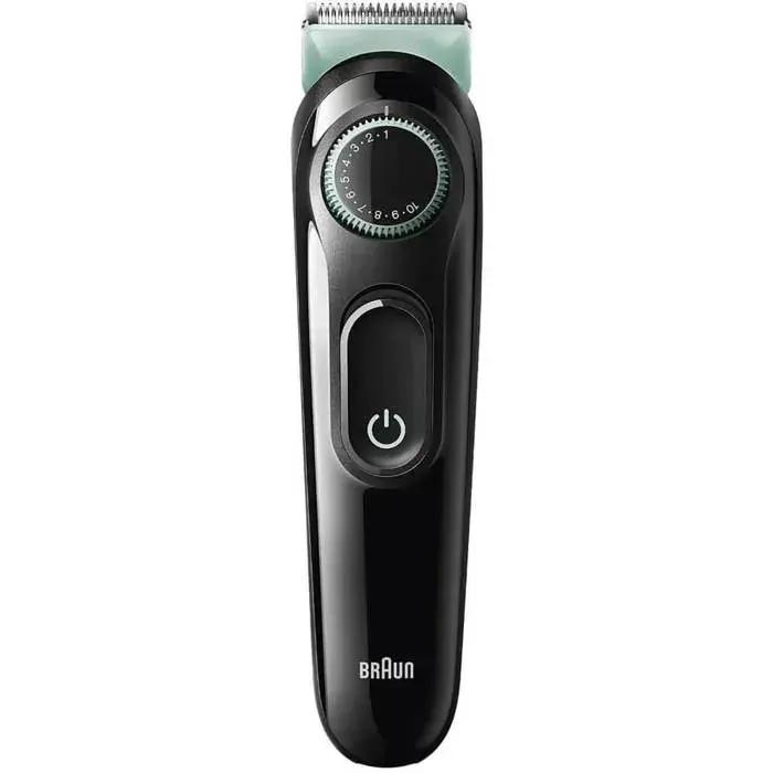TONDEUS BRAUN BEARD BT33213221 BLK/VTGRN BOX CEEM