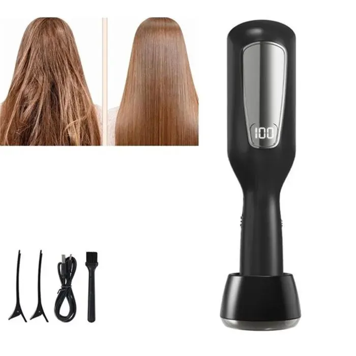 TONDEUSE 2 En 1 Coupe Fourche CheveuxAvec Ions Négatifsélimine Les Pointes Fourchues Et Les Cheveux AbîmésCheve TONDEUSE CHEVEUX