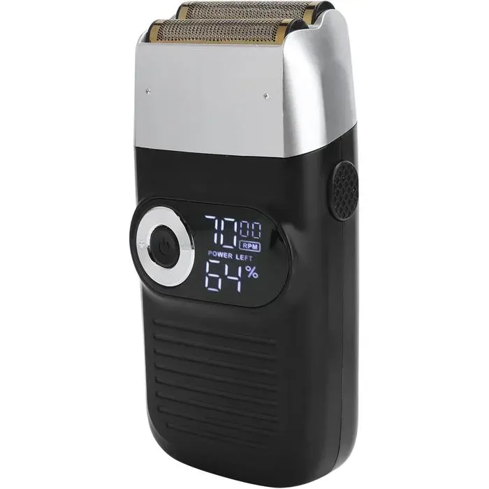 Tondeuse À Barbe Pour Rasoir Électrique À Feuille Rasoir À Tête Chauve Rechargeable Ele Tondeuse Lcd Rasoir À Moustache Hommes Ho