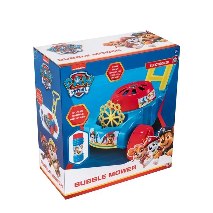 Tondeuse À Bulles Paw Patrol