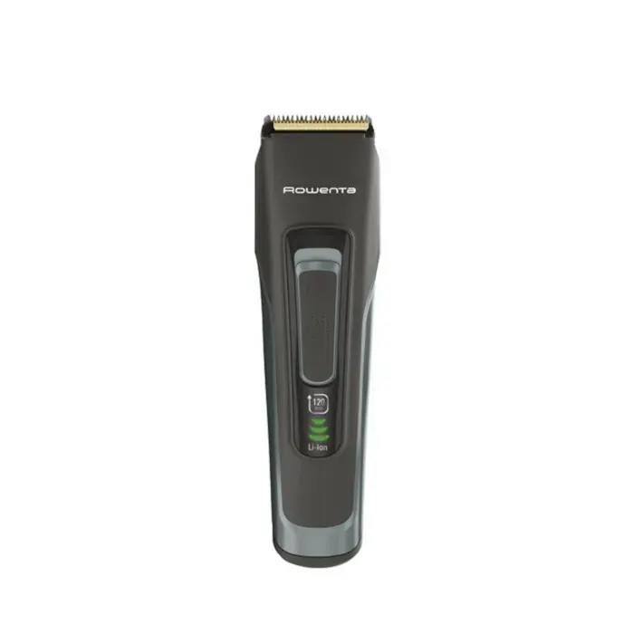 Tondeuse à cheveux/barbe - ROWENTA - TN5224EA - Rechargeable - Lames acier inox titane - Coupe ultra-précise