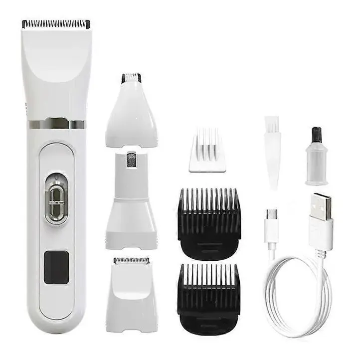 Tondeuse à cheveux de sécurité avec tête de coupe lavable tondeuse à dégradé silencieuse sans poils lavable