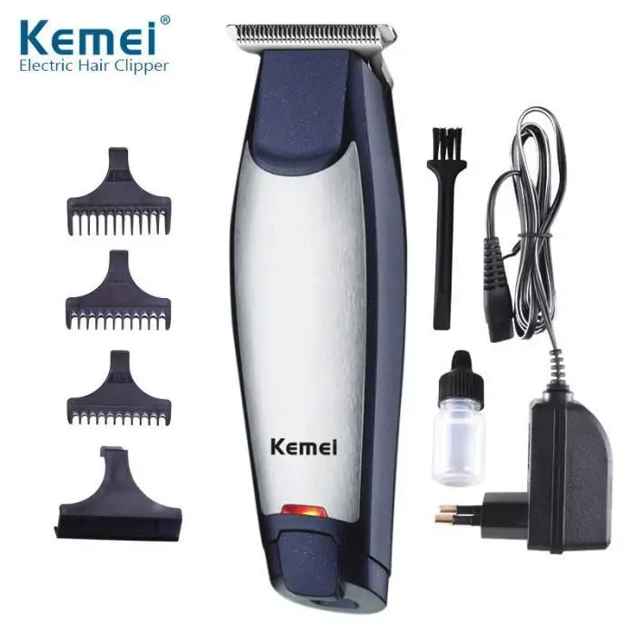 Tondeuse à cheveux électrique KM-5021 tondeuse à cheveux professionnelle rasoir Rechargeable muet coupe de cheveux pour hommes